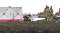 Twee zwaargewonden bij crash vliegtuigje in Drenthe