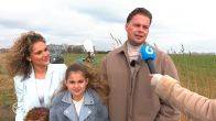Robert van Hemert emotioneel bij eerbetoon