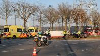Automobilist komt om door verkeersongeval in Hengelo