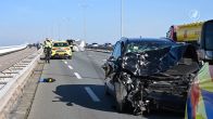 Drie gewonden bij ernstig ongeval op Pleijroute N325 Arnhem