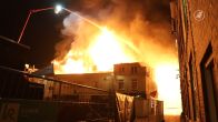 Zeer grote brand in centrum Arnhem
