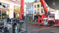 Brandweer: 'Nog onduidelijk of er slachtoffers zijn gevallen bij brand Arnhem'