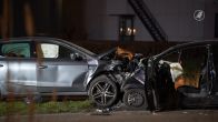 Frontale botsing in Waalwijk: dode en drie gewonden