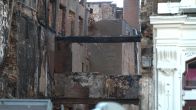 Burgemeester Marcouch bezoekt gebied in centrum Arnhem na brand