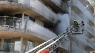 Woningen ontruimd om brand in appartementencomplex Heemstede