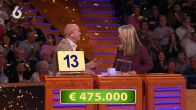 Vincent uit Bemmel gaat naar huis met een WAANZINNIGE 475.000 euro!