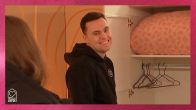 Edon weigert roze beddengoed!