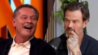 Albert Verlinde lacht om podcast Arie Boomsma en Douwe Bob: ‘Die zitten elkaar gewoon te bevredigen!’