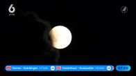Vroege vogels delen schitterende plaatjes van maansverduistering