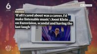 Joost klein dreigt beelden songfestival-incident te publiceren