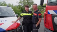 Laatste moment bij de dienstauto’s: Evelynne en Randel blikken terug