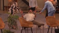 Gezellige chaos bij het limbodansen!