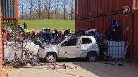 Zo bereidt de politie zich op het Walibi-terrein voor op de NAVO-top