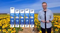 Weerbericht zondag 23 maart 2025