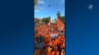 De Oranjemars in Valencia is weer 1 groot feest