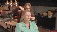 Amber en Esther hebben onenigheid - 