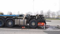 A4 bij Beneluxtunnel richting Den Haag dicht na bizar ongeluk