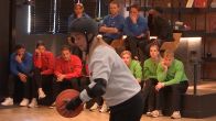 Snelheidsduivel Esther wordt bijna geflitst!