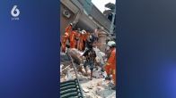 Grote aardbeving in Bangkok
