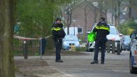 Grote brand in voormalig schoolgebouw en noodopvang Ugchelen