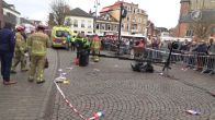Tank trekt geluidsinstallatie omver bij bevrijdingsfeest Winterswijk, drie gewonden