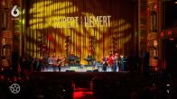 Robert van Hemert trad op in Koninklijk Theater Tuschinski