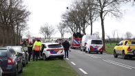 Ernstig ongeval op N351 Nijeholtpade: 7 gewonden