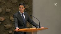 Rob Jetten in lintjesdebat: 'Hoogtijd dat Faber vertrekt'