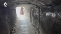 Replica Hamas-tunnel voor het Maagdenhuis: 'Ik wil dat mensen voelen hoe het is om vast te zitten'