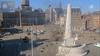 Brandend voertuig op de Dam, mogelijk opzet in het spel