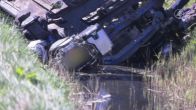 Politie onderzoekt zware aanrijding tussen auto en motor op Texel