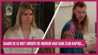 Sam drumt voor Daantje, maar valt ze voor zijn beat?