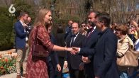 Prinses Amalia bedankt Madrid na steun rondom bedreigingen