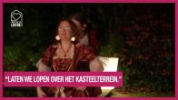 Tymen en Lucinda doen een middeleeuwse polonaise