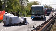 Dode na ongeluk met lijnbus in Arnhem