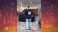 Nieuwe auto voor André Hazes