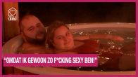 Hottub-moment eindigt met een kus én een boer voor Jannie en Johan!