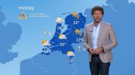 Weerbericht dinsdag 15 april: code geel vanwege onweersbuien