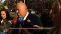 Eerste reactie Peter Gillis bij aankomst rechtbank belastingfraudezaak