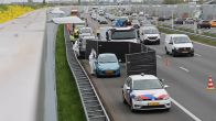 Aanhouding op A4: verdachte Hellevoetsluis van snelweg geplukt