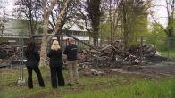 Brand verwoest jongerencentrum: 'Het ligt nu volledig in puin'
