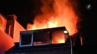 Brand legt woning aan in Tilburg volledig in as