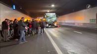 AZ-fans gewond door botsing bussen op weg naar bekerfinale