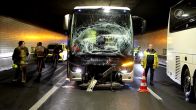 AZ-fans gewond door botsing bussen op weg naar bekerfinale