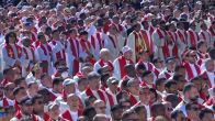 Uitvaart paus Franciscus trekt honderdduizenden mensen