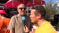 Zo viert Gordon Koningsdag bij Blushing: 'Hard werken'