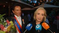 Eva Jinek vol lof over jarige Gerard Joling
