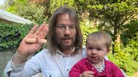 Giel Beelen is opnieuw papa geworden