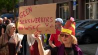 Buurtbewoners protesteren tegen prostitutie in parkeergarage in hartje Utrecht