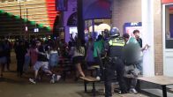 Eerste twee verdachten aangehouden voor rellen Scheveningen